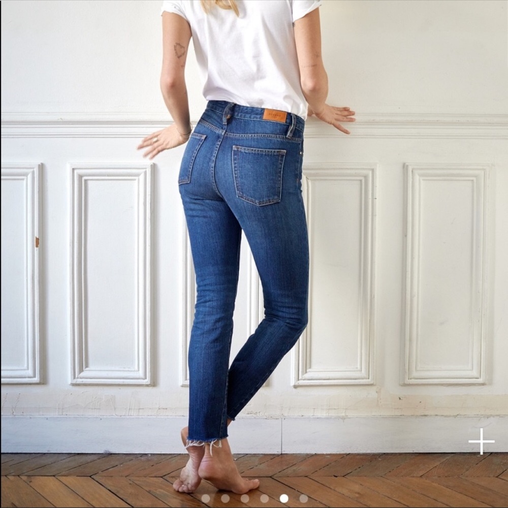 Sézane Jeans Brut Sexy